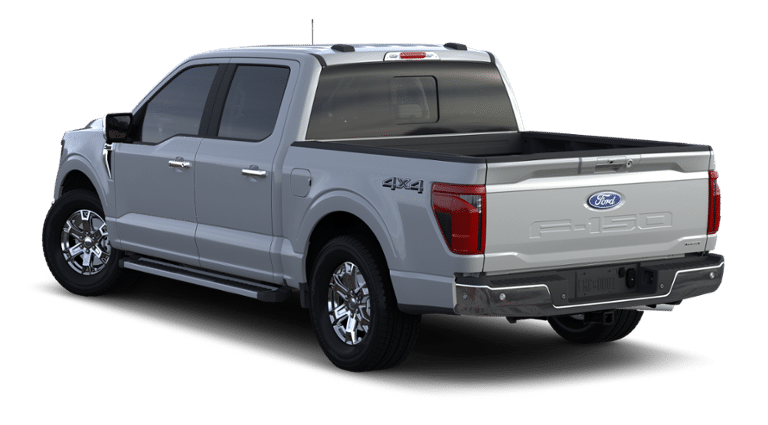2024 Oxford White Ford F-150 XLT 4X4 Truck
